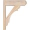 Ekena Millwork Olympic Smooth Craftsman Outlooker, Douglas Fir, 5 1/2"W x 16"D x 20"H OUT06X16X20OLY04SDF - alternate 2